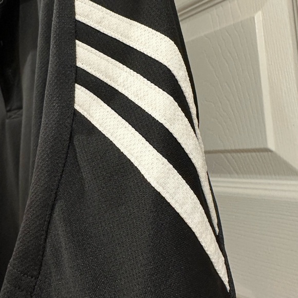 Adidas Black Golf Polo Shirt - Men’s Medium - Picture 3 of 5